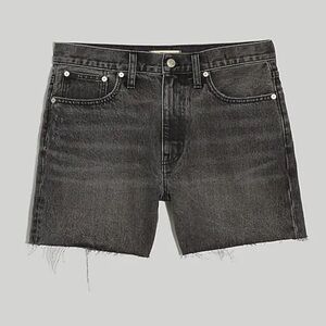 Madewell Mid Length Relaxed Denim Shorts